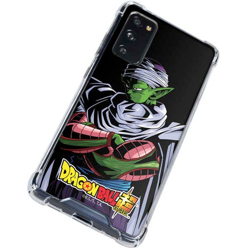 Dragon Ball Super Piccolo Galaxy S20 FE Clear Case
